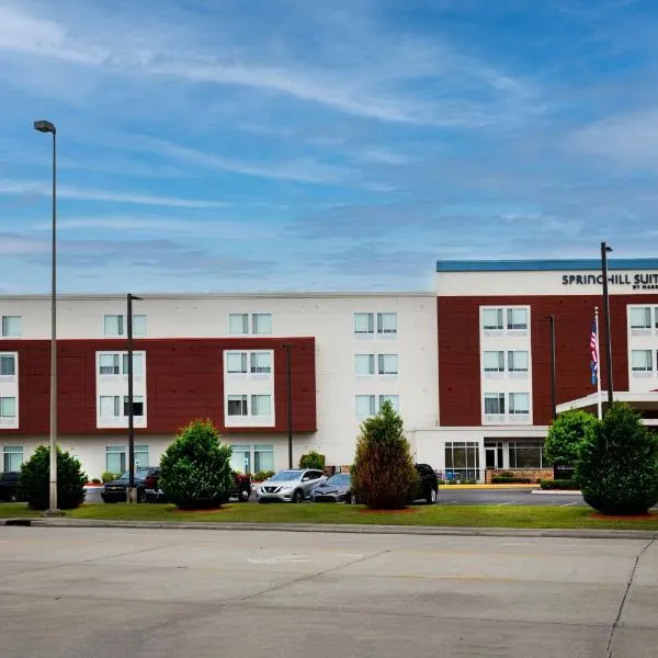 SpringHill Suites by Marriott Baton Rouge Gonzales, Hotel in Gonzales