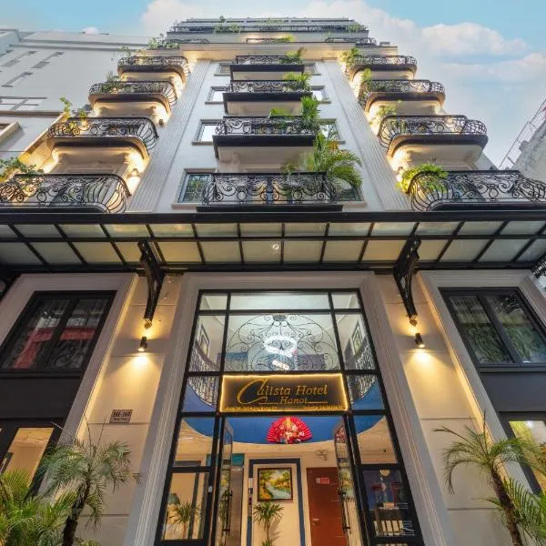 Hanoi Calista Hotel & Spa, hotel i Hanoi