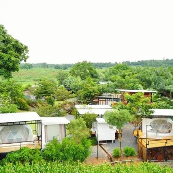 Heaven Hill Camping, hotel in Ban Thung Na