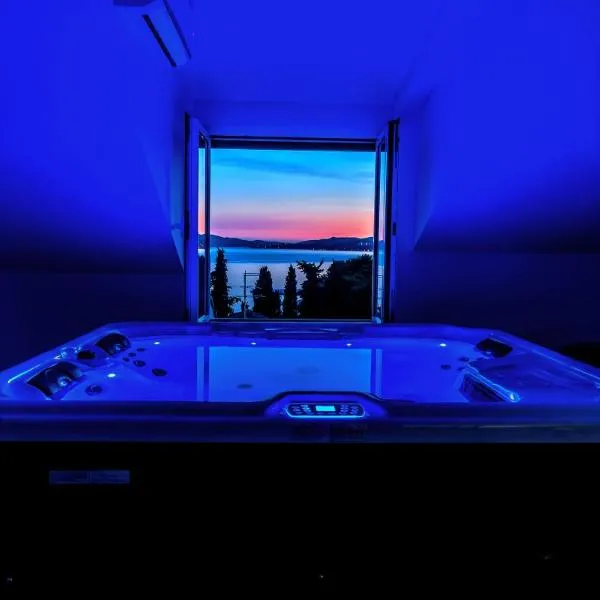 Jacuzzi, hotel sa Okrug Gornji