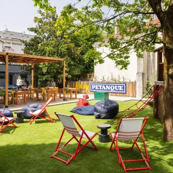 RockyPop Grenoble Hotel, khách sạn ở Grenoble