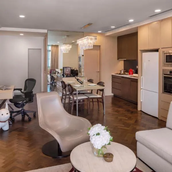 Fraser Suites Singapore: Singapur'da bir otel