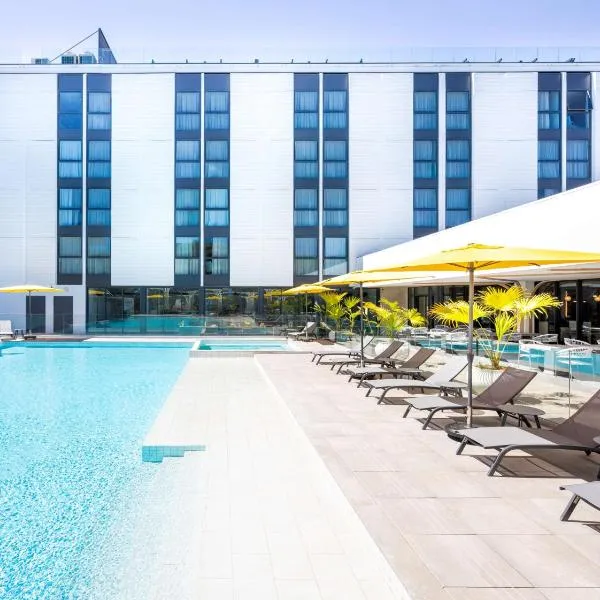 Radisson Hotel Saint Denis, La Reunion、サン・ドニのホテル