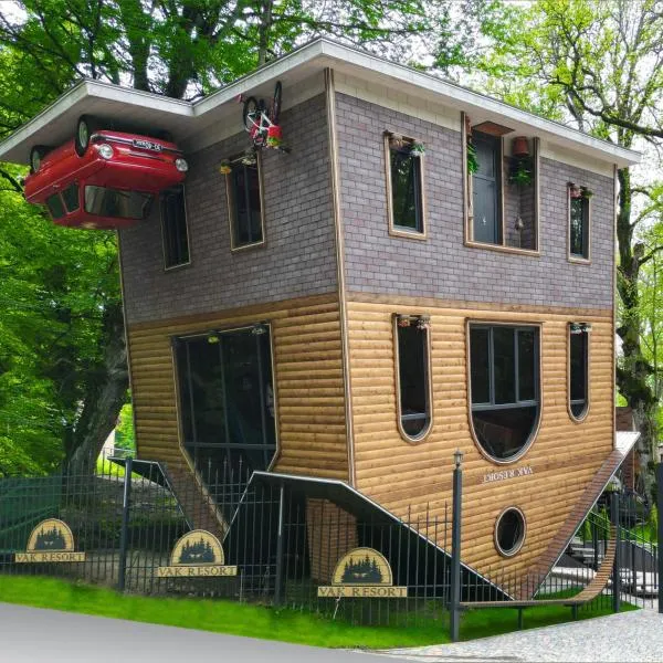 VAK Resort Dilijan, hotel Dilisanban