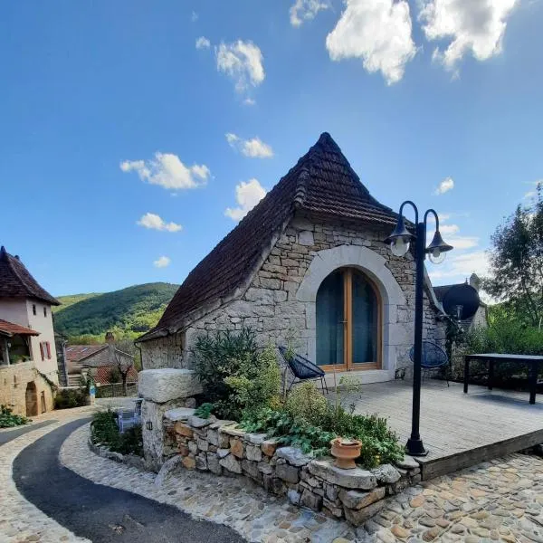 Célézen, hotel v destinaci Espagnac-Sainte-Eulalie