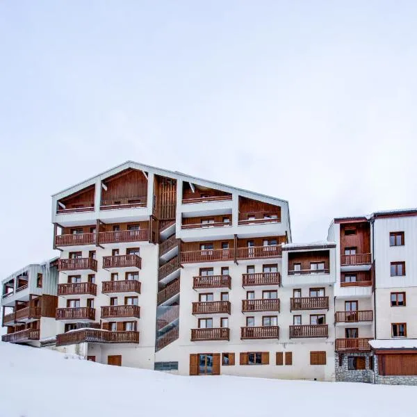 Vacancéole - Le Borsat IV, hotel di Tignes