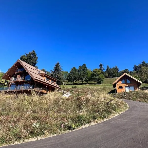 Chalet La Petite Ourse, hotel em Hohrod