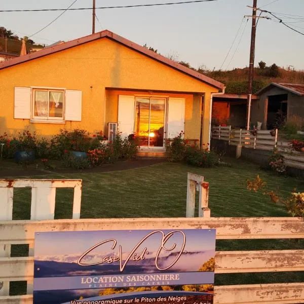 Case Vi d' o'、ル・タンポンのホテル