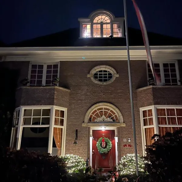 Deventer Heritage en Boutique B&B, museumhuis "De Worp", het huis met de theekoepel, logeren in authentiek historisch erfgoed, hotel v destinaci Deventer