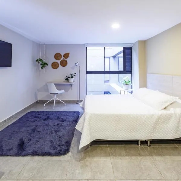 Moderno loft en el centro de MDE, hotel em Medellín