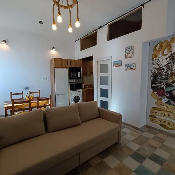 Rincones de Darío: Capítulo I, hotel v destinaci Campo de Criptana