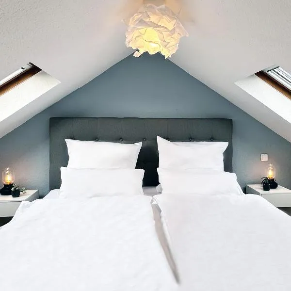 Modernes City-Apartment in Mönchengladbach, hotell sihtkohas Mönchengladbach