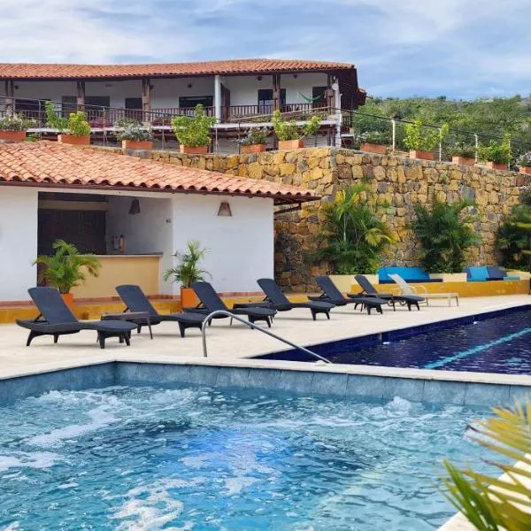 Hotel AMANEE, hotel i Barichara