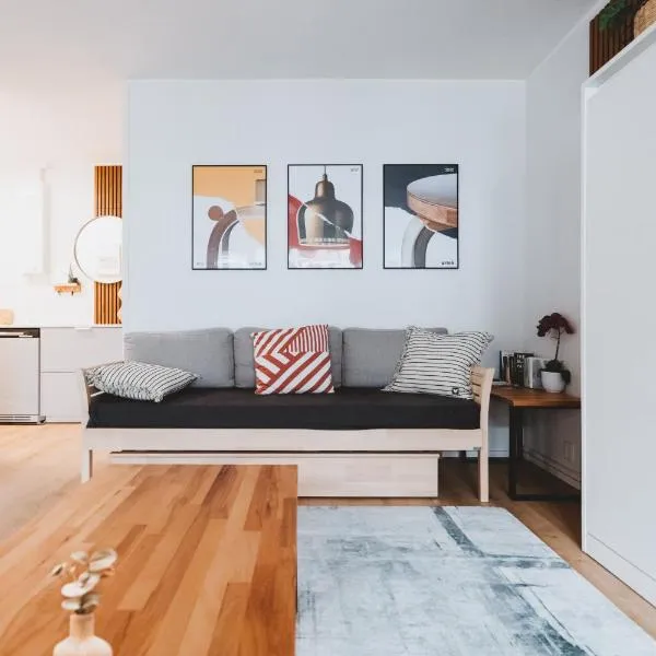 Scandic Primo Apartments - Design District 69m2, hotel in Helsinki