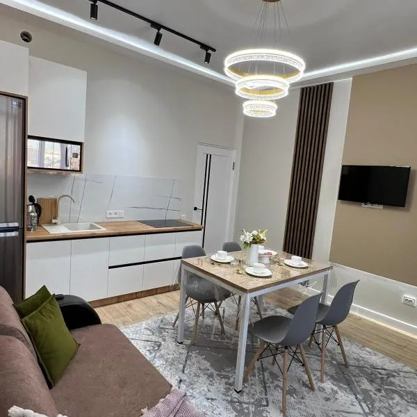 Abyroy Residence 2комн.апартаменты, hotel di Atyraū