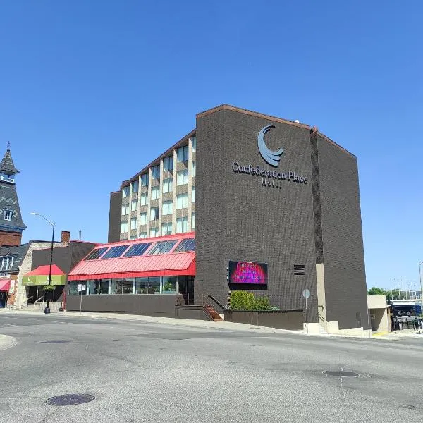 Confederation Place Hotel, hotel v destinaci Kingston