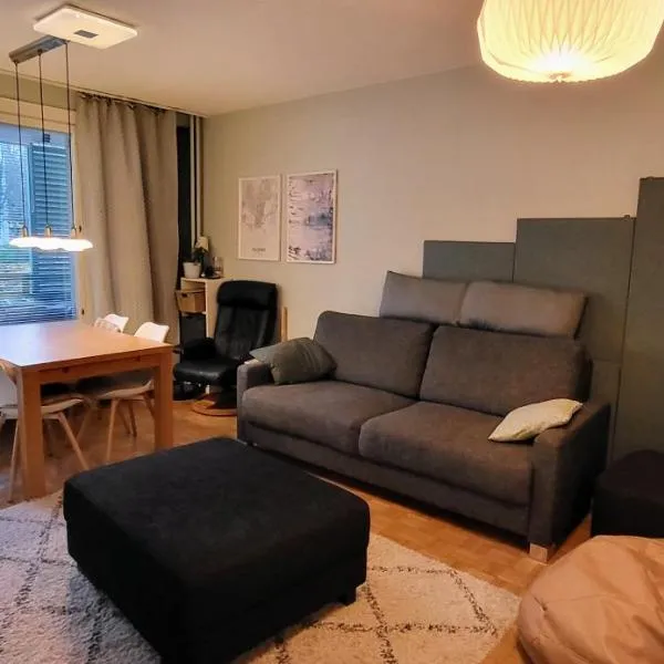 Cosy Big 2 room apartment, hotel v Helsinkách
