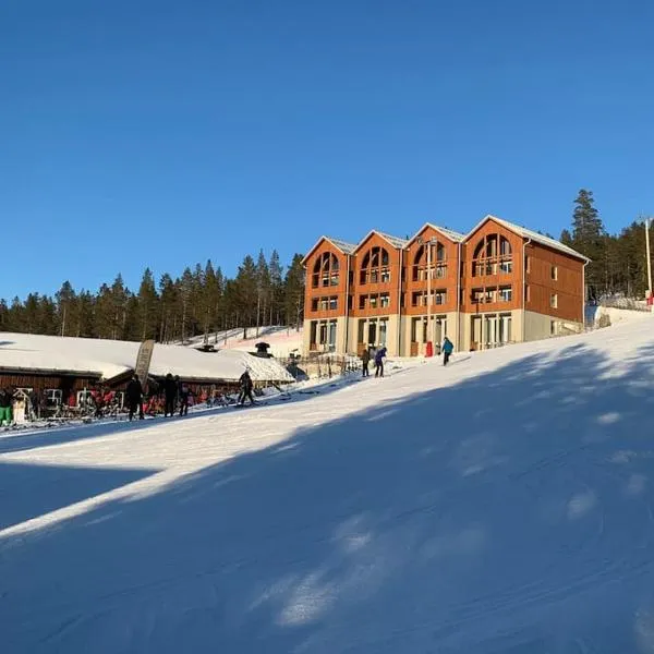 Unikt boende, bästa läge, ski-in/ski-out Björnrike, hotel in Vemdalen