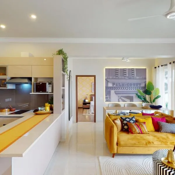 Priya Gurugram, hotel v destinaci Gurgáon