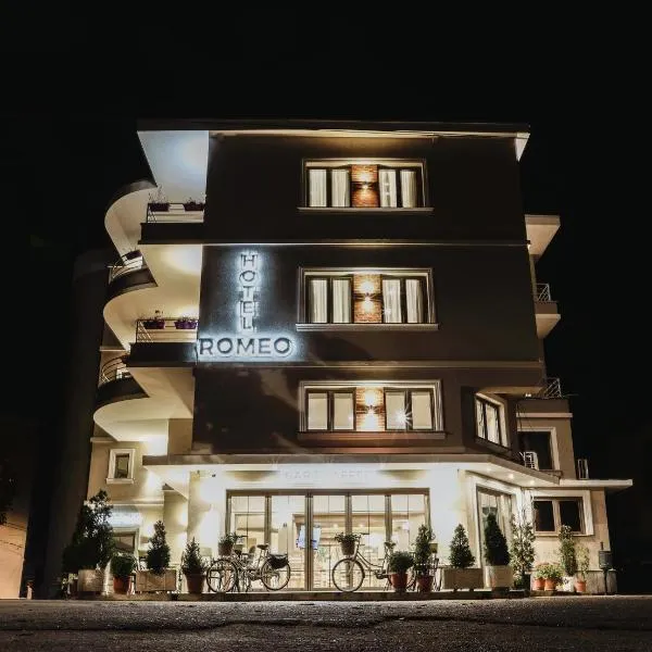 Hotel Romeo, hotel v destinaci Korçë