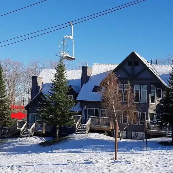Lux 5BR 4BA SV125 SKI In Out, 18-hole Championship Golf Course, Water Park, pet friendly, hotel di Jay