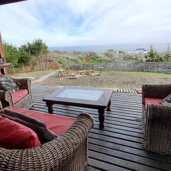 Casa Curanipe vista al mar independiente, hotel v destinaci Curanipe