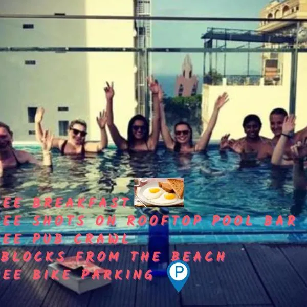Bondi Backpackers Nhatrang, hotel in Nha Trang