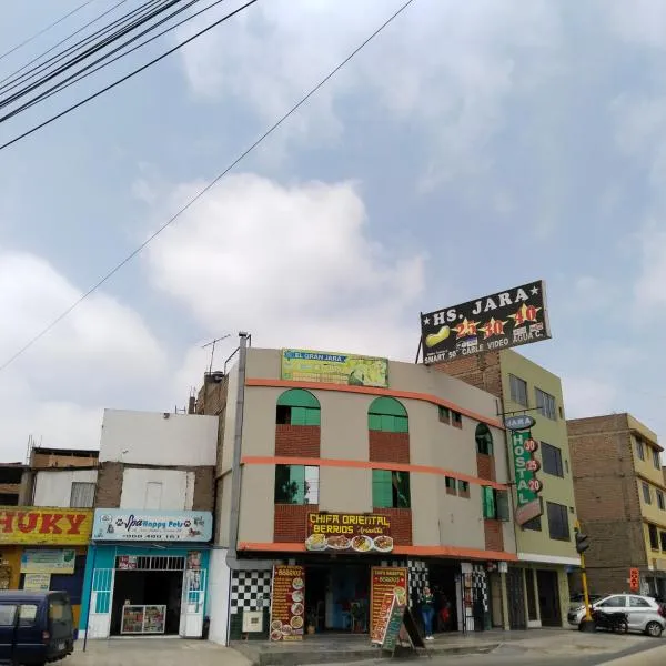 Hostal Jara, hotel en Lima