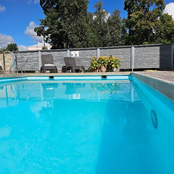 "Indian Summer" Apartment，位于维尔扬迪的酒店