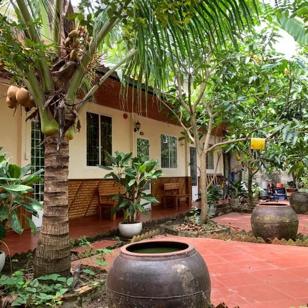 ISLAND HOMESTAY TIỀN GIANG, hôtel à Ấp Tân An Thi