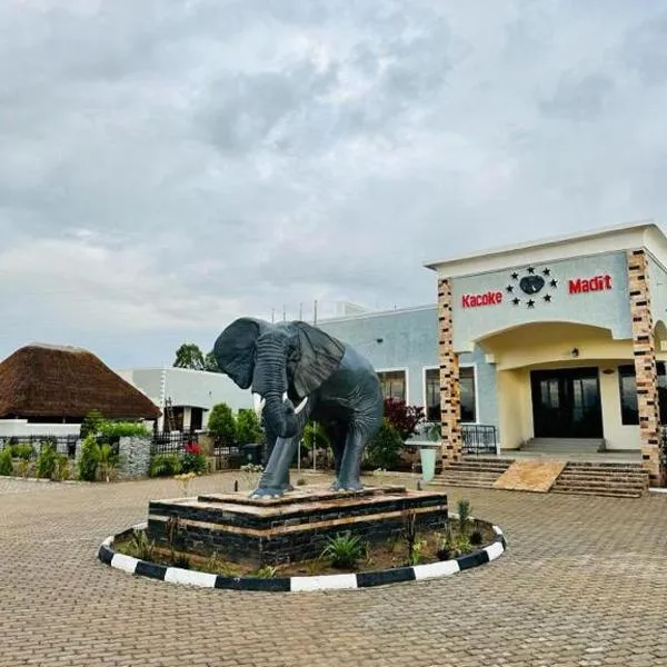 Kacoke Madit Hotel and Cultural Centre, Gulu, hotel v destinaci Gulu