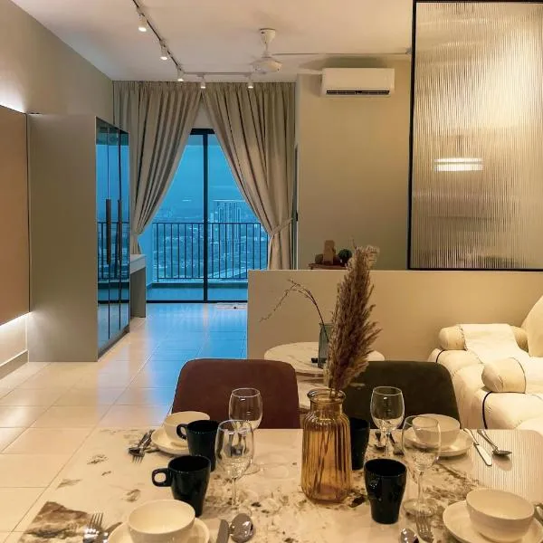 Netizen Cozy Suite By GUESTONIC，位于吉隆坡的酒店