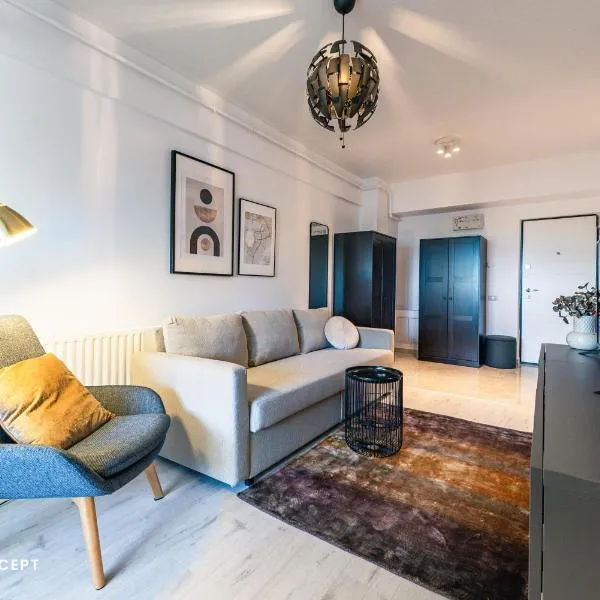 Central Residence Apartment 505, hotelli Bukarestissa