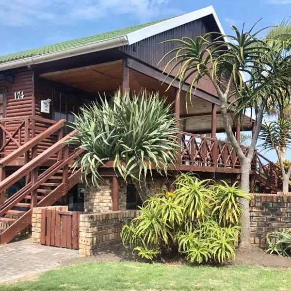 Aloe Breeze Cove Rock, hotel in East London
