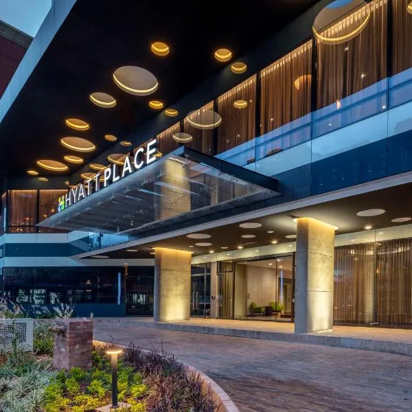 Hyatt Place Bogota Convention Center, hotel in Bogotá