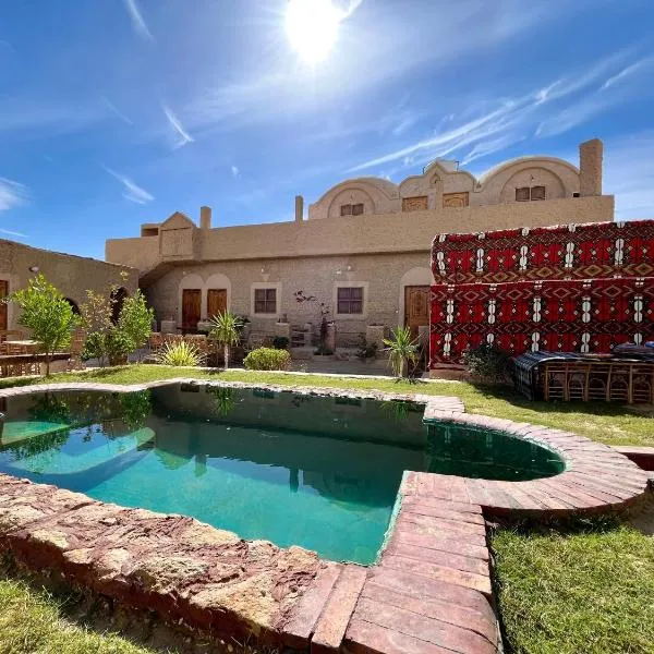 Agpeninshal Ecolodge, hotel v destinaci Siwa