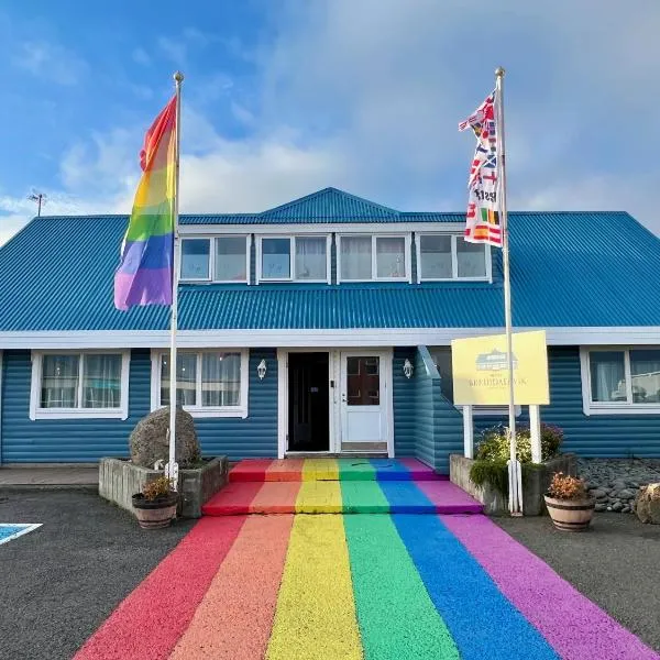 Hotel Breiddalsvik, מלון בבריידלסביק