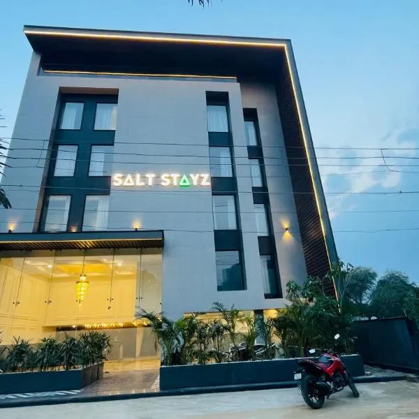 Saltstayz Select - Golf Course Road & Sector 57, ξενοδοχείο σε Γκουργκάον