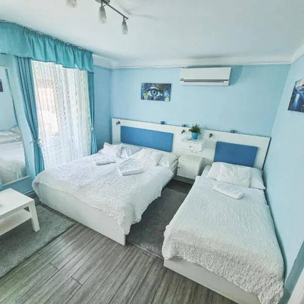 Szivárvány Panzió, ξενοδοχείο στο Σέγκεντ