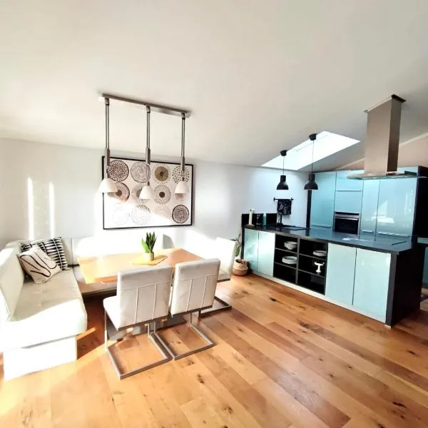 Apartment Baumblick mit Whirlpool, ξενοδοχείο σε Medraz