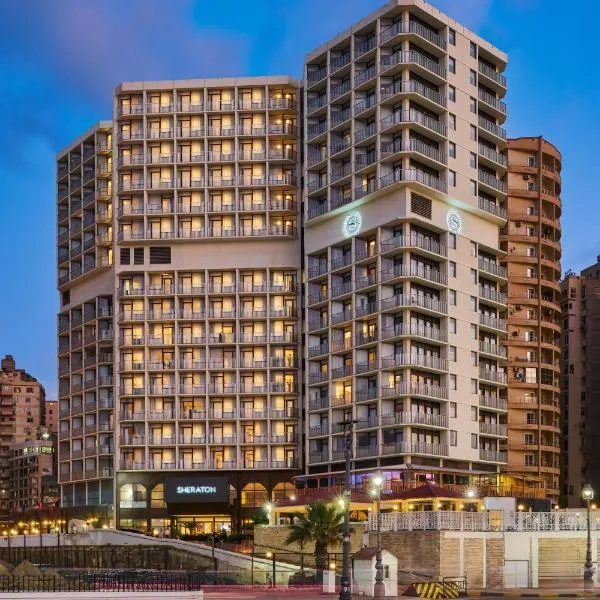 Sheraton Montazah Hotel, hotel v destinaci Alexandria