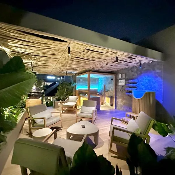 Sin Nombre Bali - Sauna, Ice Bath & Roof Terrace, hotel in Canggu