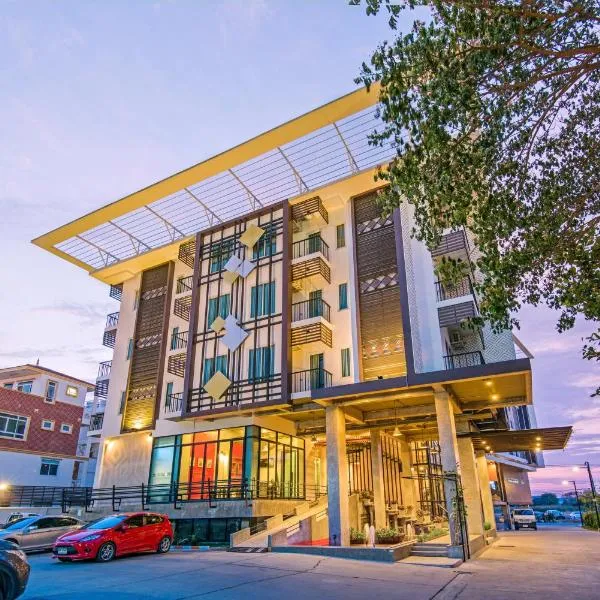 Korapura Resort, hotel en Nakhon Ratchasima