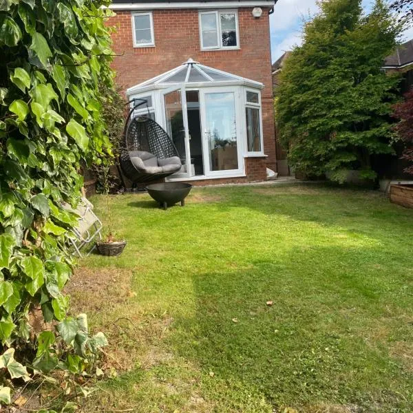 Princes Risborough, Buckinghamshire, comfortable double room, quiet and central location, hotel v destinaci Buckinghamshire