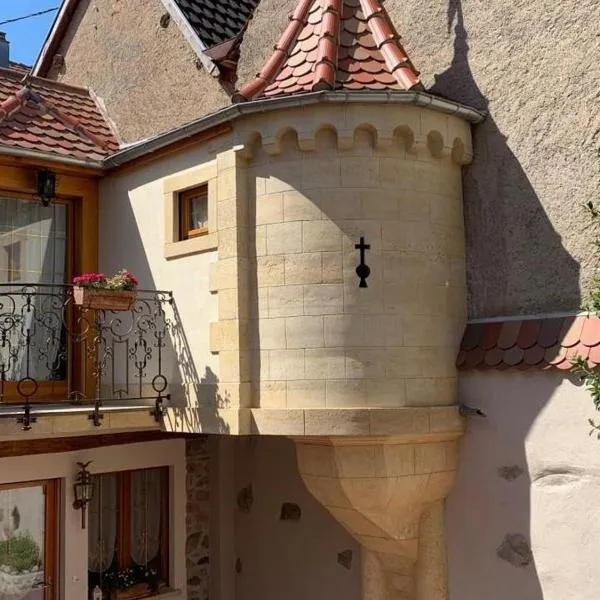 Chambres Suite d'Hôte Divine Providence, hotel i Wintzenheim