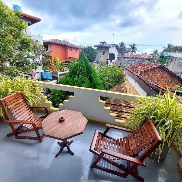 Sweden Inn Guesthouse, hotel in Hikkaduwa