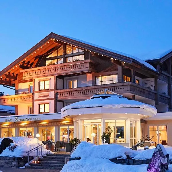 Hotel Rosenstock - Erwachsenenhotel - Adults only 15 plus、フィッシェン・イム・アルゴイのホテル