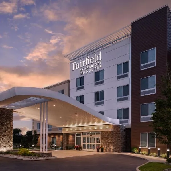 Fairfield Inn & Suites by Marriott Cleveland Tiedeman Road, hotel in Brooklyn