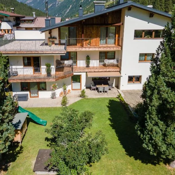 Gletscher-Landhaus Brunnenkogel, hotel in Sankt Leonhard im Pitztal