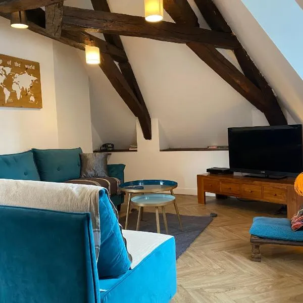 Le KT-Dral - Appartement hypercentre, hotel v destinaci Bourges